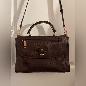 Rebecca Minkoff Rare Ostrich Dr. Bag Satchel